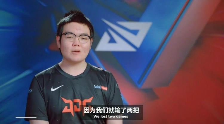 369赛前采访:我认为季后赛是完全看实力和状态的!