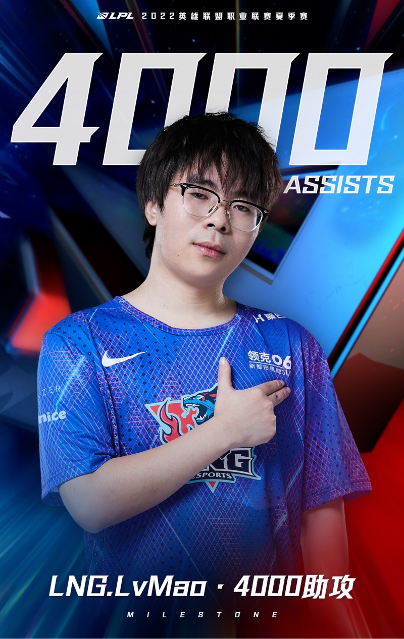 LPL夏季赛里程碑回顾：13000杀 RNG成LPL历史最强击杀小队