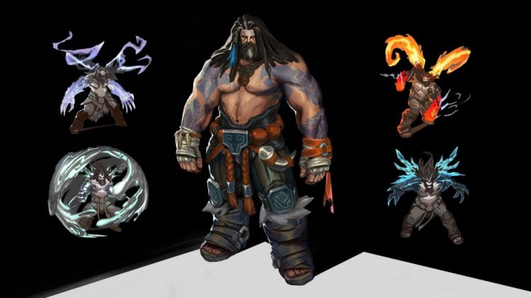 【英雄联盟】乌迪尔视觉玩法更新:重塑兽灵行者 犀利拳脚没有变