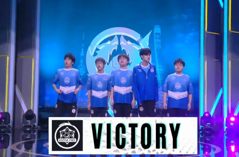 这样刷记录?KPL胜决eStar以7分58秒赢下比赛 刷新本赛季最快记录