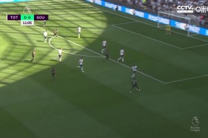 英超首轮-库卢传射塞塞尼翁戴尔破门 热刺连追4球4-1圣徒取开门红