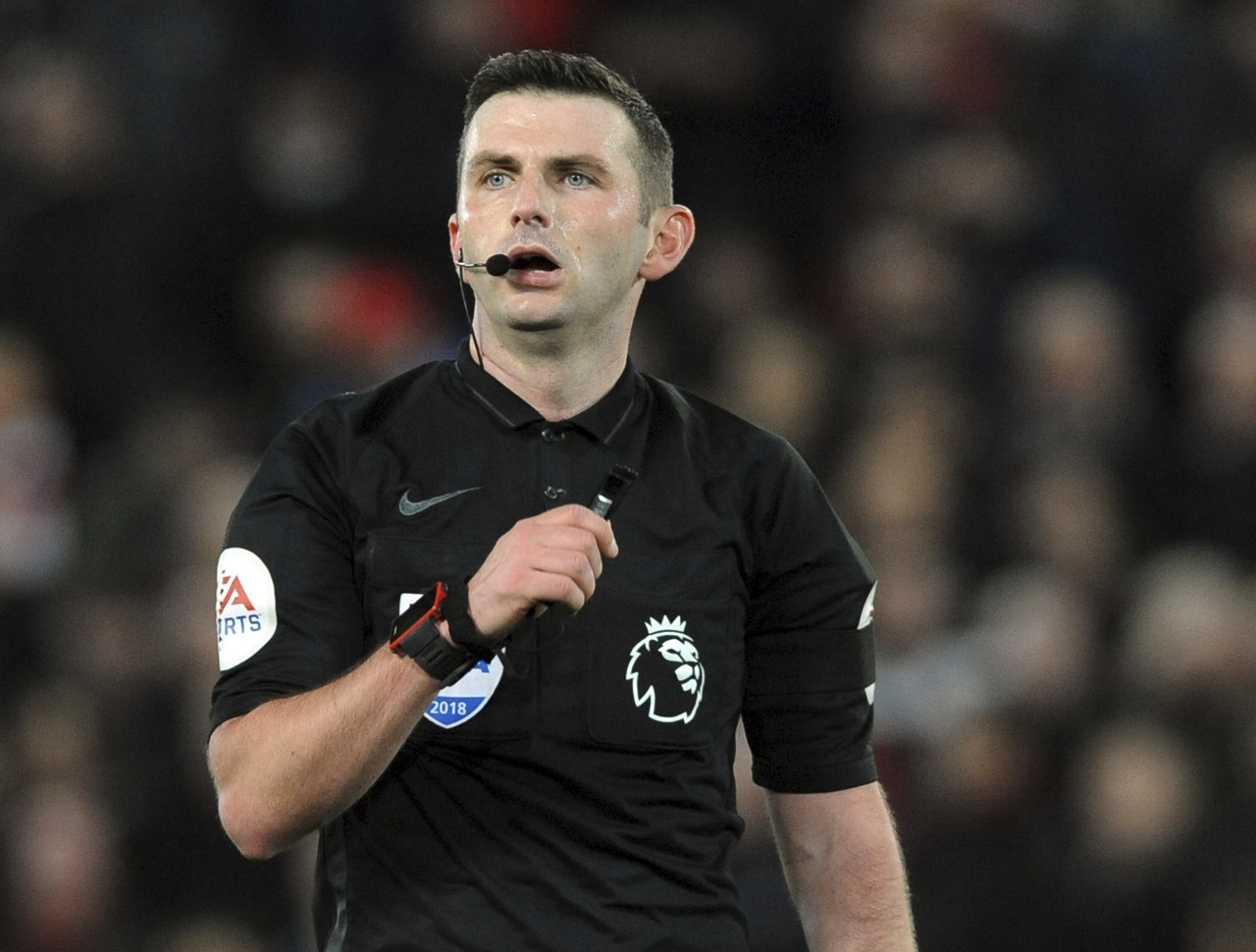 英超首轮裁判：奥利弗执法曼城vs西汉姆 泰勒执法枪手vs水晶宫