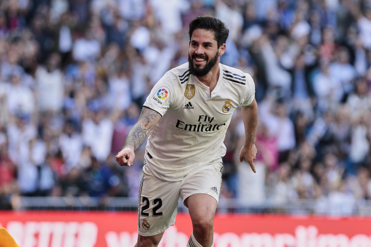 土耳其媒体:贝西克塔斯邀请伊斯科加盟,已开出丰厚报价