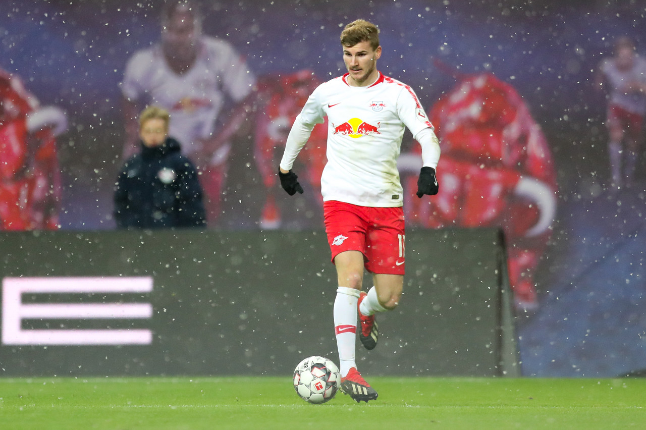 德天空:莱比锡3000万欧+浮动引进维尔纳达成协议