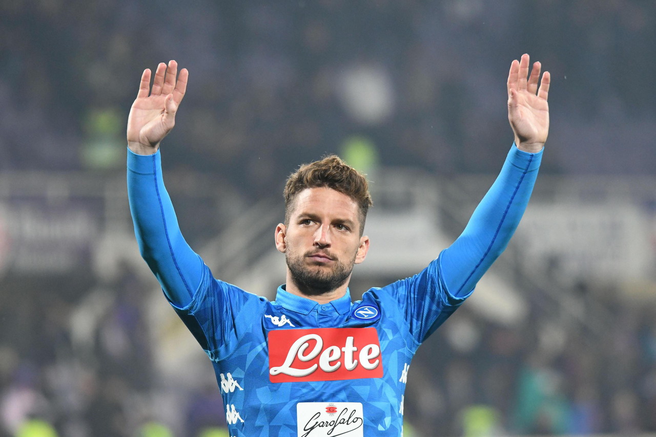 默滕斯告别那不勒斯:想要谢谢所有人,这不是永别只是暂别