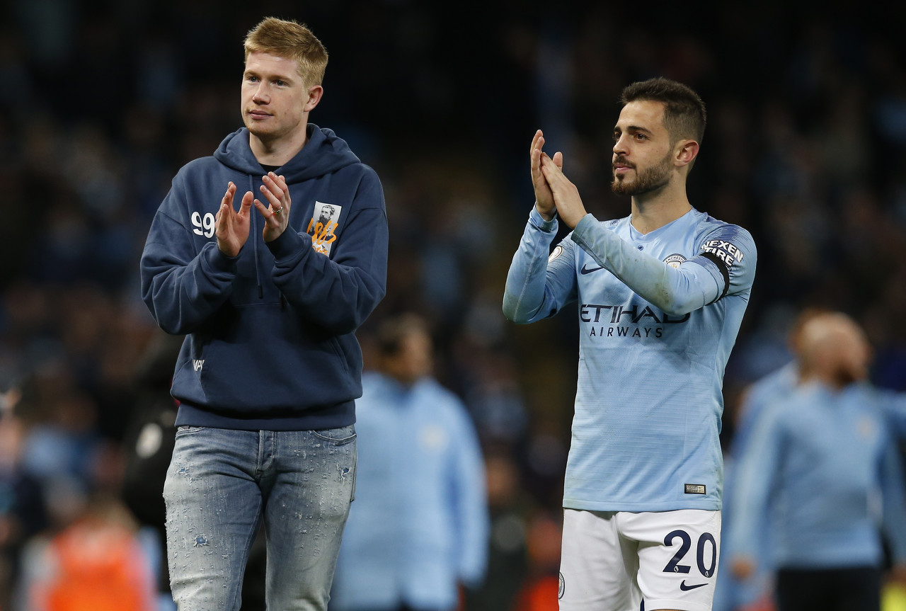 TA:B席放弃本赛季加盟巴萨的想法,但曼城的确担忧他的未来