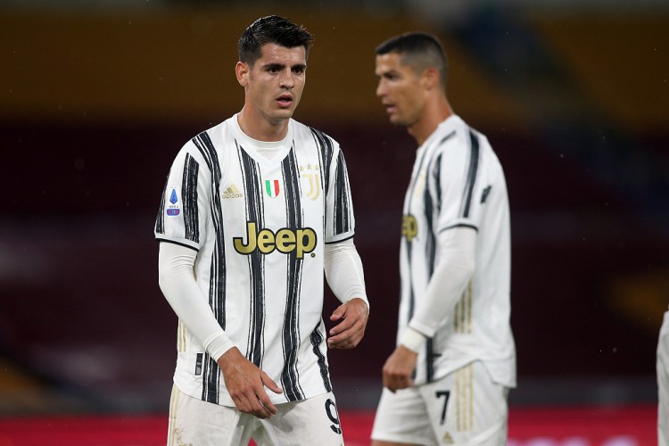 意专家:莫拉塔能够辅助C罗,他们已经在尤文皇马证明可以共存