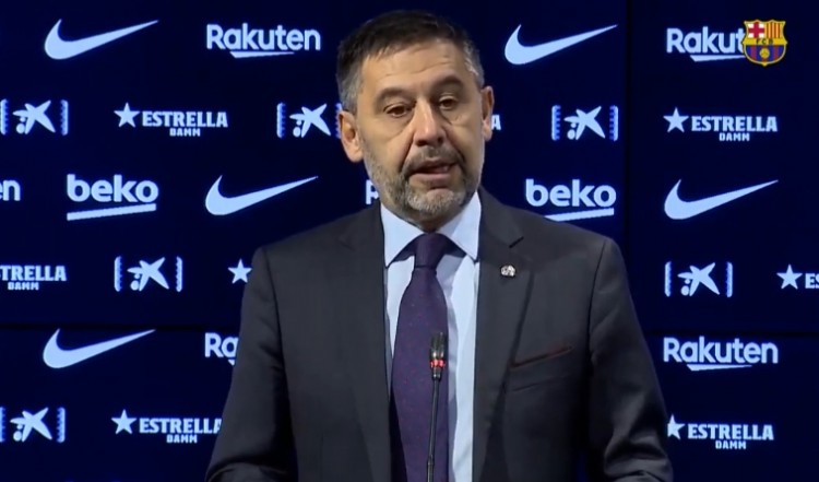 记者:巴萨曾向欧足联抱怨“国家俱乐部”,并试图行贿欧足联人员