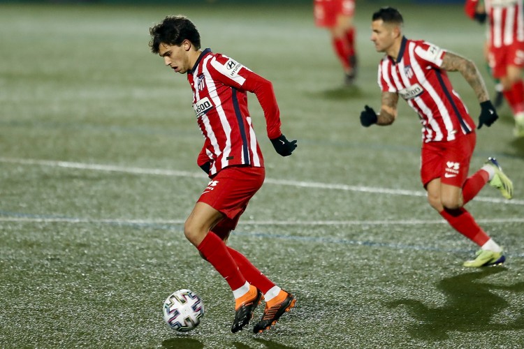 你是在马竞失踪的葡萄牙人吗?菲利克斯笑答:我会努力帮助球队