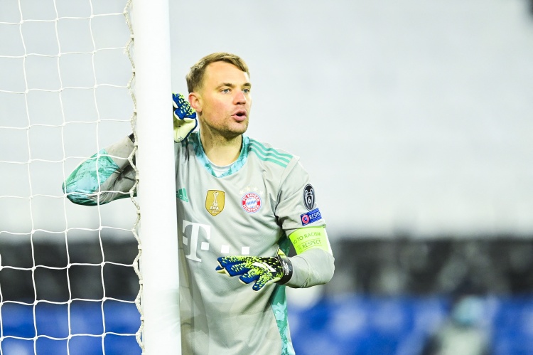 纳帅:诺伊尔将继续缺席训练,但会随队前往法兰克福