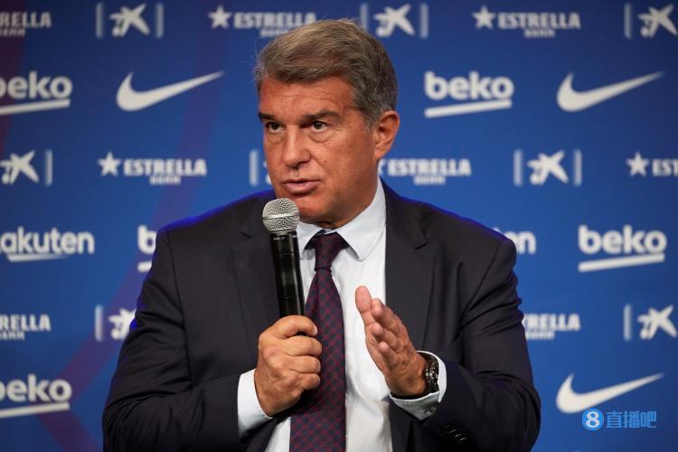 拉波尔塔：我和梅西一家关系很好 我们希望德容留下