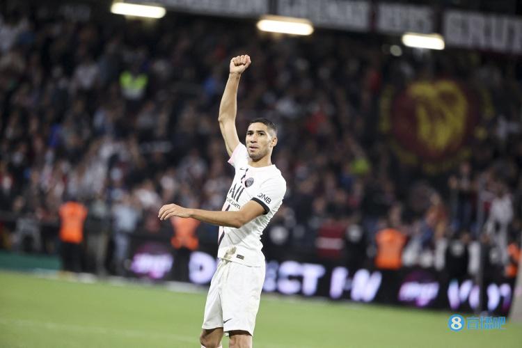 阿什拉夫：和梅西内马尔配合感觉很棒，希望能持续下去