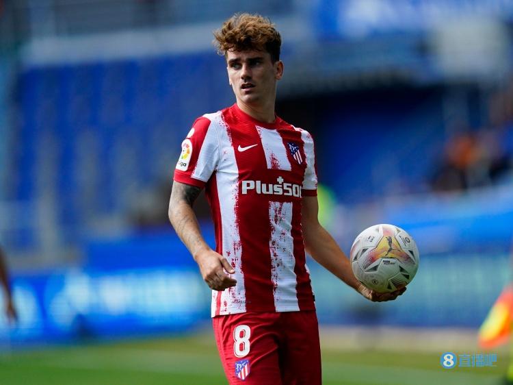 西甲官方：马竞为格列兹曼完成注册，确定续租一个赛季