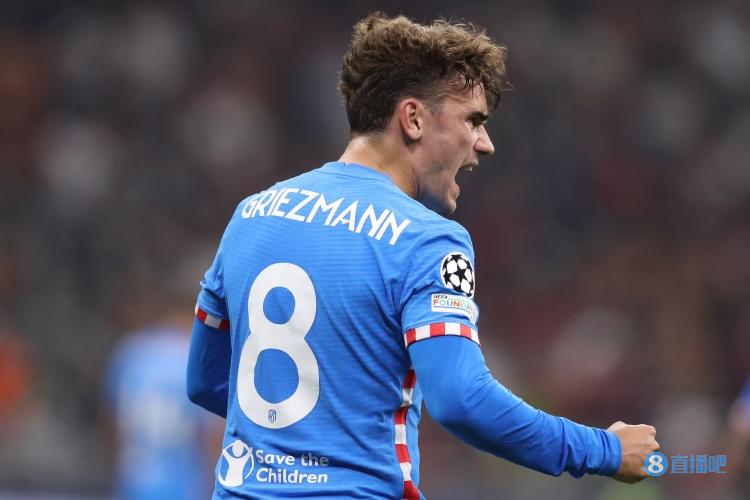 科贝：马竞还未注册格列兹曼，但预计未来几天能完成