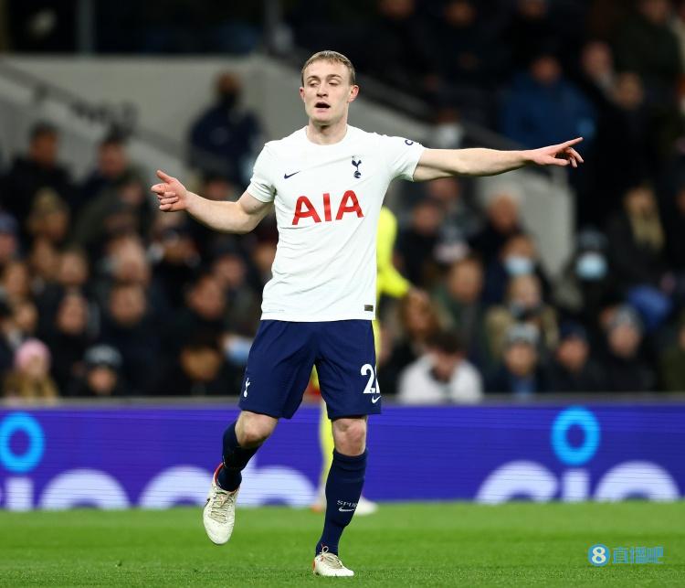 伦敦足球网:热刺中场斯基普伤势未恢复,仍需缺阵2-3周