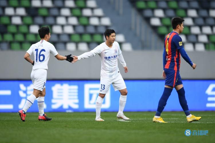 赵明剑将离开申花，前往昆山队效力