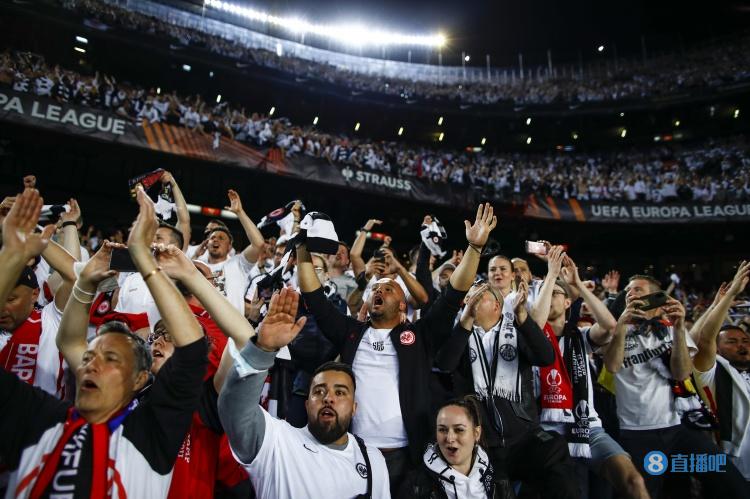 8000vs1800,欧超杯法兰克福球迷在球队票购票数上远超皇马球迷