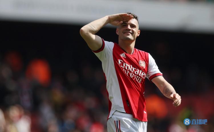 扎卡对阵莱斯特城全场数据：传射建功，2次关键传球