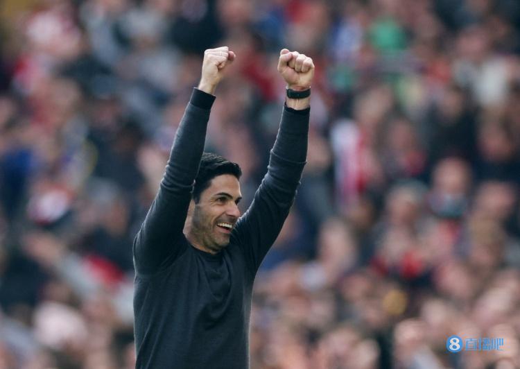 阿尔特塔:热苏斯在更衣室很失望,他称自己本可以打进4球