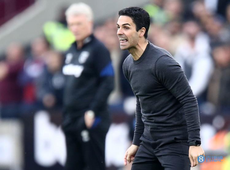 上赛季复仇布伦特福德赛前,阿尔特塔用对手前锋言论激励球队士气