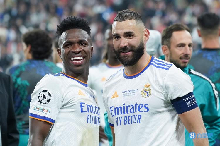 22岁已成皇马大腿!维尼修斯欧冠决赛进制胜球+欧超杯送助攻