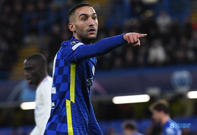 记者:滕哈赫希望引进齐耶赫,曼联内部对此意见不一致