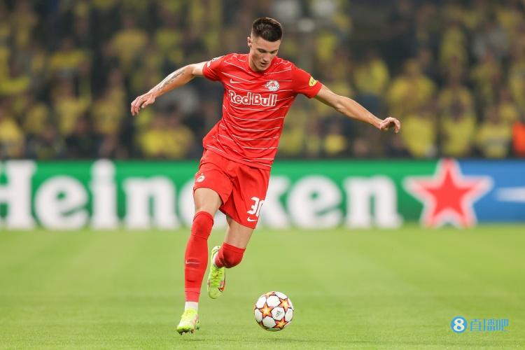 塞斯科:我结束了一些猜测,本赛季仍会为萨尔茨堡贡献一切