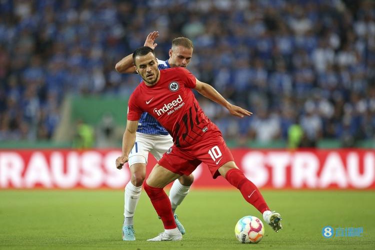 德媒：法兰克福对科斯蒂奇要价2000万欧，高层表态不是必须卖人