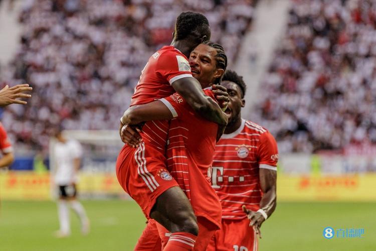 德媒:拜仁双前锋被冠以“马布里”昵称,萨利暗示不再买人