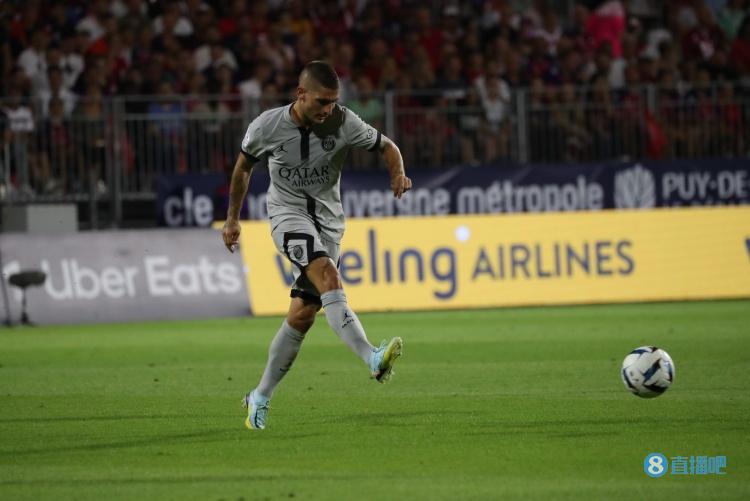 维拉蒂上升至巴黎队史出场次数第二,还差第一名55场