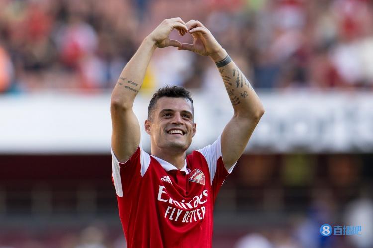 扎卡:主帅和队友给予了我更多的自由 热苏斯的表现简直难以置信