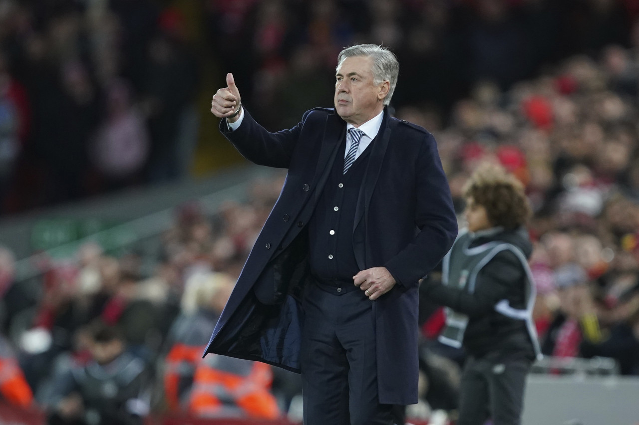 4欧冠+4欧超!安切洛蒂执教生涯2项赛事冠军数均独占第一