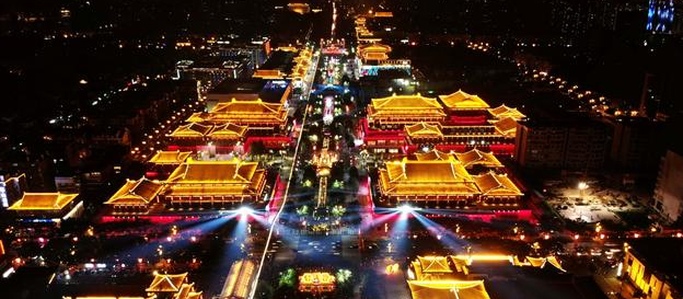 西安.唐人街的图片 西安.唐人街