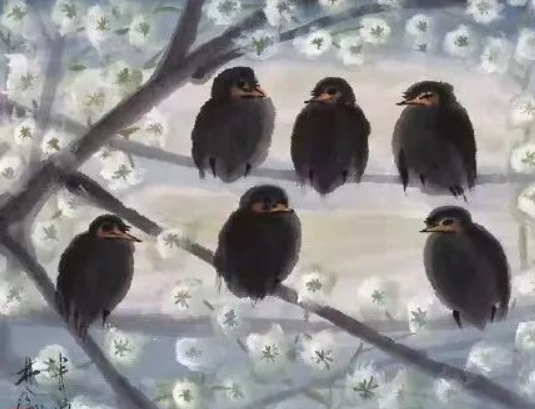 闲笔六则的图片 闲笔六则