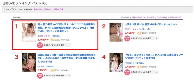 (STARS-716)击败小凑四叶的强者!改变业界的希望之光!星乃莉子直接上魔镜号秀骑乘位 ...