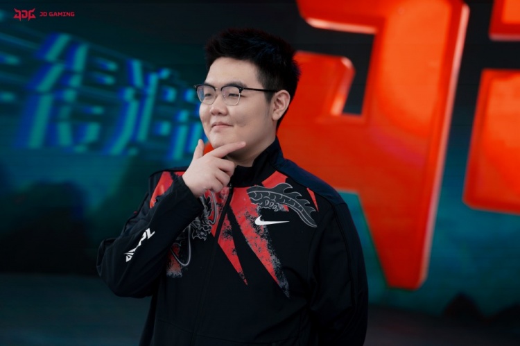 JDG出征仪式返图:披挂上阵 一往无前 JDG加油!