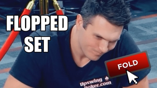 【EV扑克】牌面A7482,Polk在河牌弃掉44的逻辑是啥?