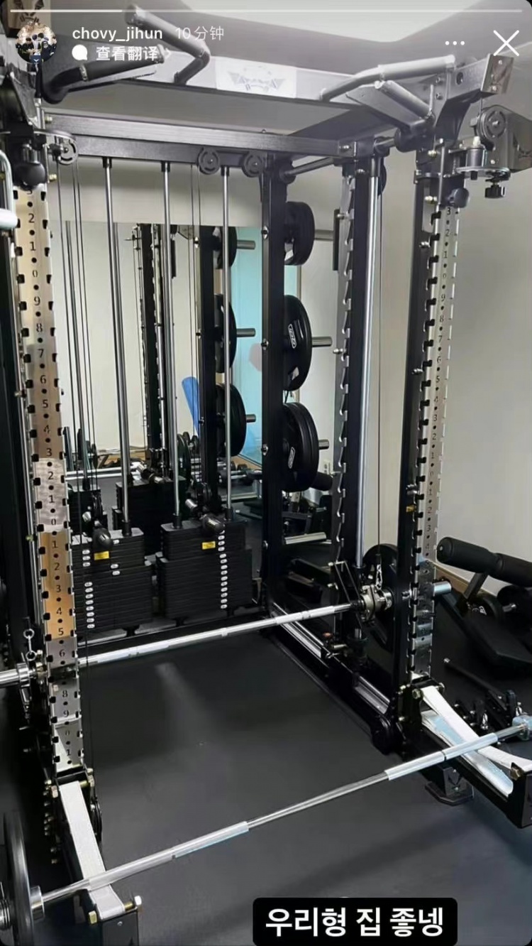 Chovy更新ins快拍：哥哥家真不错捏