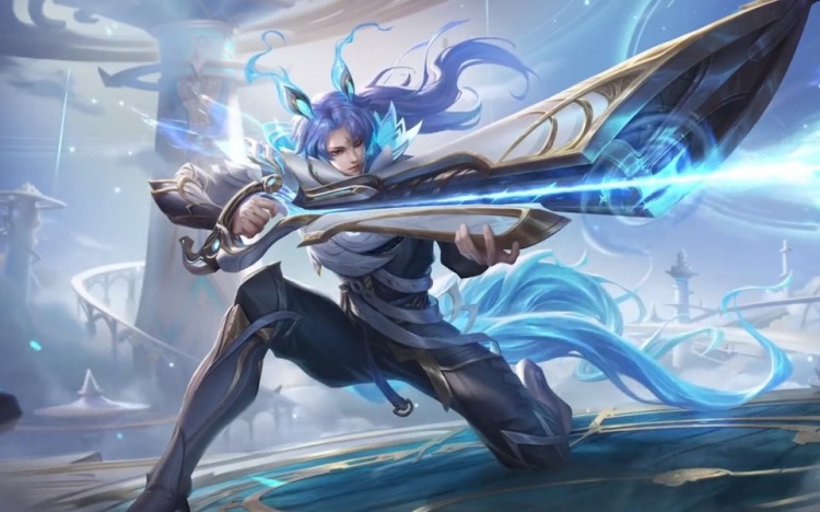 百里守约新传说皮肤碎云评测！三尾狙击超级帅！