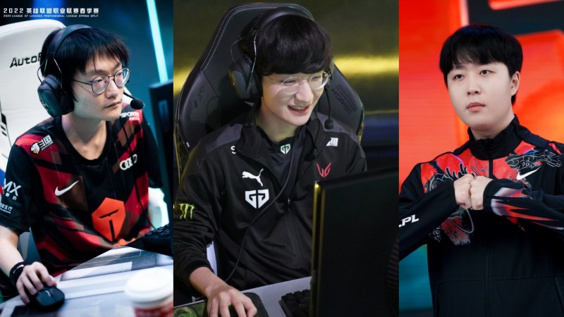 外网票选S12打野位置TOP20:前五四个韩国人 Tian第一 Wei第七