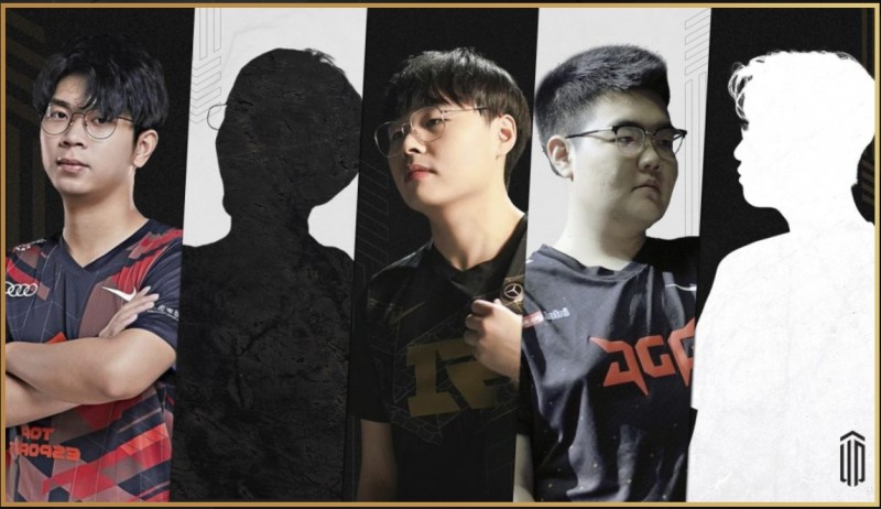 upcomer评选2022世界赛上单排名Top5:LPL四名上单上榜