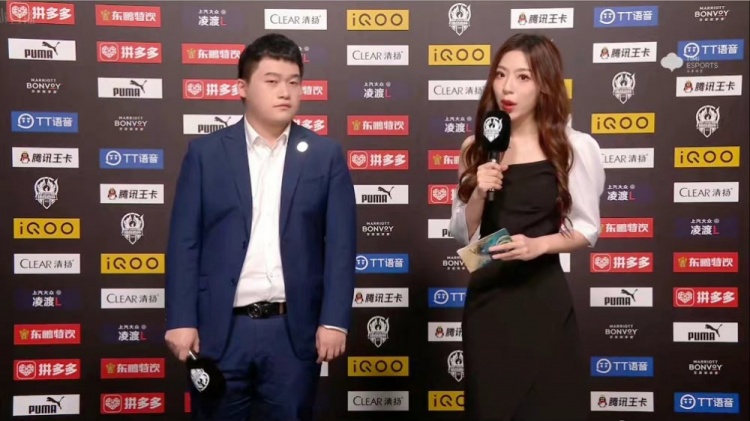 佛山DRG_GK赛后采访 教练:抓死细节,不要让这些小失误再出现