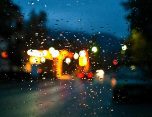 终于熬过下雨天的图片 终于熬过下雨天