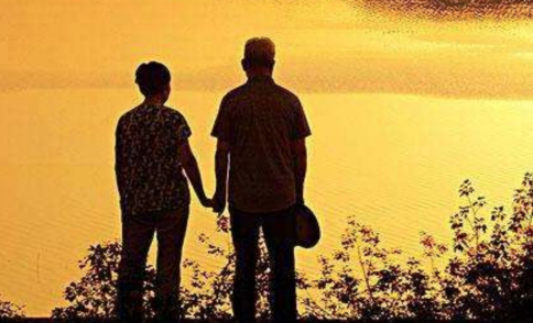 老伴老伴老来的伴的图片 老伴老伴老来的伴