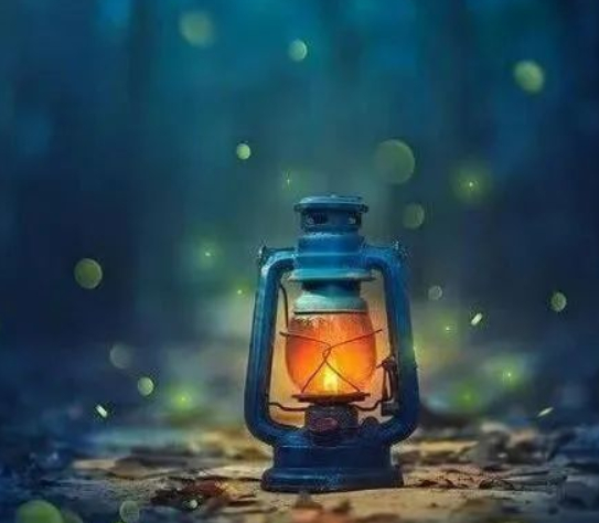 请给我一盏灯的图片 请给我一盏灯