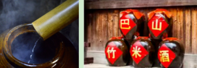 大巴山中的“圣果”——竹米的图片 大巴山中的“圣果”——竹米