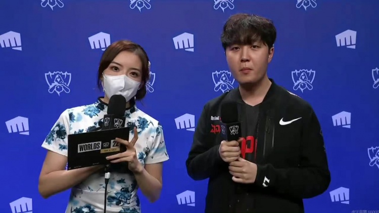 赛后采访JDG.Kanavi：这个版本我们不是最好的 但是会努力都拿下