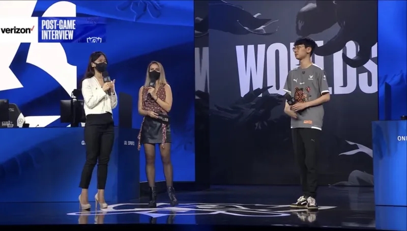 Doran：我认为GEN是夺冠热门 不在意八强抽到谁