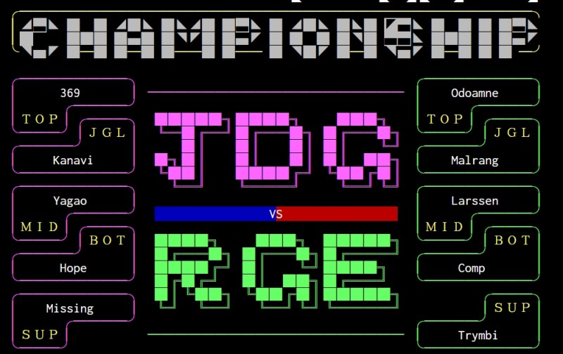 PTT热议JDG首局取胜：咖哥你看到了吗 我这酒桶 练了一年 好猛！