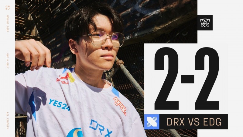 第三局推高崩盘成关键?DRX连扳两局 EDG主要失误在哪?